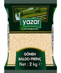 Yazar Baldo Pirinç 2 kg