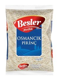Beşler Osmancık Pirinç 1 kg