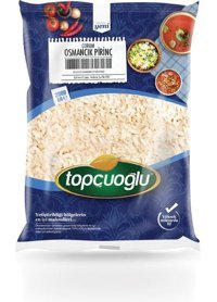 Topçuoğlu Osmancık Pirinç 2 kg