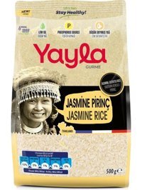 Yayla Jasmine Pirinç 500 gr