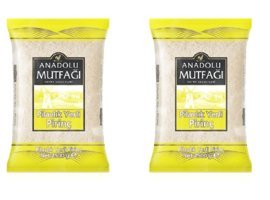 Anadolu Mutfağı Pilavlik Pirinç 2x2.5 kg