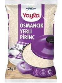 Yayla Osmancık Pirinç 2 kg