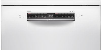 Bosch SGS4IKW61T 6 Programlı D Enerji Sınıfı 12 Kişilik Wifili Çekmeceli Beyaz Solo Bulaşık Makinesi