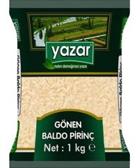 Yazar Baldo Pirinç 1 kg