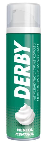 Derby Mentollü Tıraş Köpüğü 200 ml