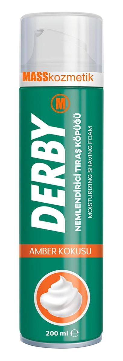 Derby Amber Kokusu Tıraş Köpüğü 200 ml