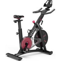 Yesoul S3 Smart Spine 120 kg Kapasiteli Manuel Koltuklu Mekanik Dikey Kondisyon Bisikleti Siyah