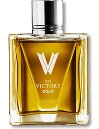 Avon V For Victory Gold EDT Odunsu Erkek Parfüm 75 ml