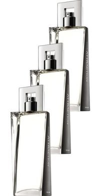 Avon Attraction EDT Odunsu Erkek Parfüm 3x75 ml
