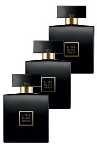 Avon Little Black Dress EDP Çiçeksi Kadın Parfüm 3x50 ml