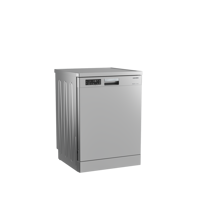 Grundig GDF 6503 S 6 Programlı D Enerji Sınıfı 14 Kişilik Wifili Çekmeceli İnox Solo Bulaşık Makinesi