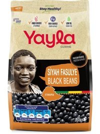 Yayla Gurme Siyah Fasulye 500 gr