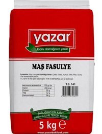 Yazar Maş Fasulye 5 kg