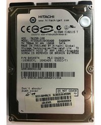 Hitachi Hikoki HTS542516K9SA00 160 GB 2.5 inç 5400 RPM 8 MB SATA Harddisk
