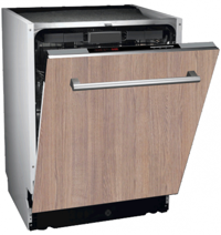 Termikel BM14-36360 G 6 Programlı A+ Enerji Sınıfı 14 Kişilik Wifili Çekmeceli İnox Solo Bulaşık Makinesi