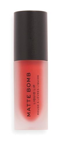 Revolution Matte Bomb Kırmızı Lure Mat Likit Ruj