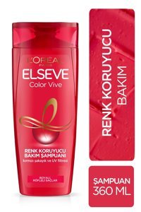 L'Oréal Paris Elseve Color Vive Boyalı Röfleli Saçlar İçin Renk Koruyucu Şampuan 360 ml