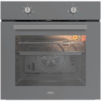 Esty AEF6601S01 Ankastre Fırın Gri