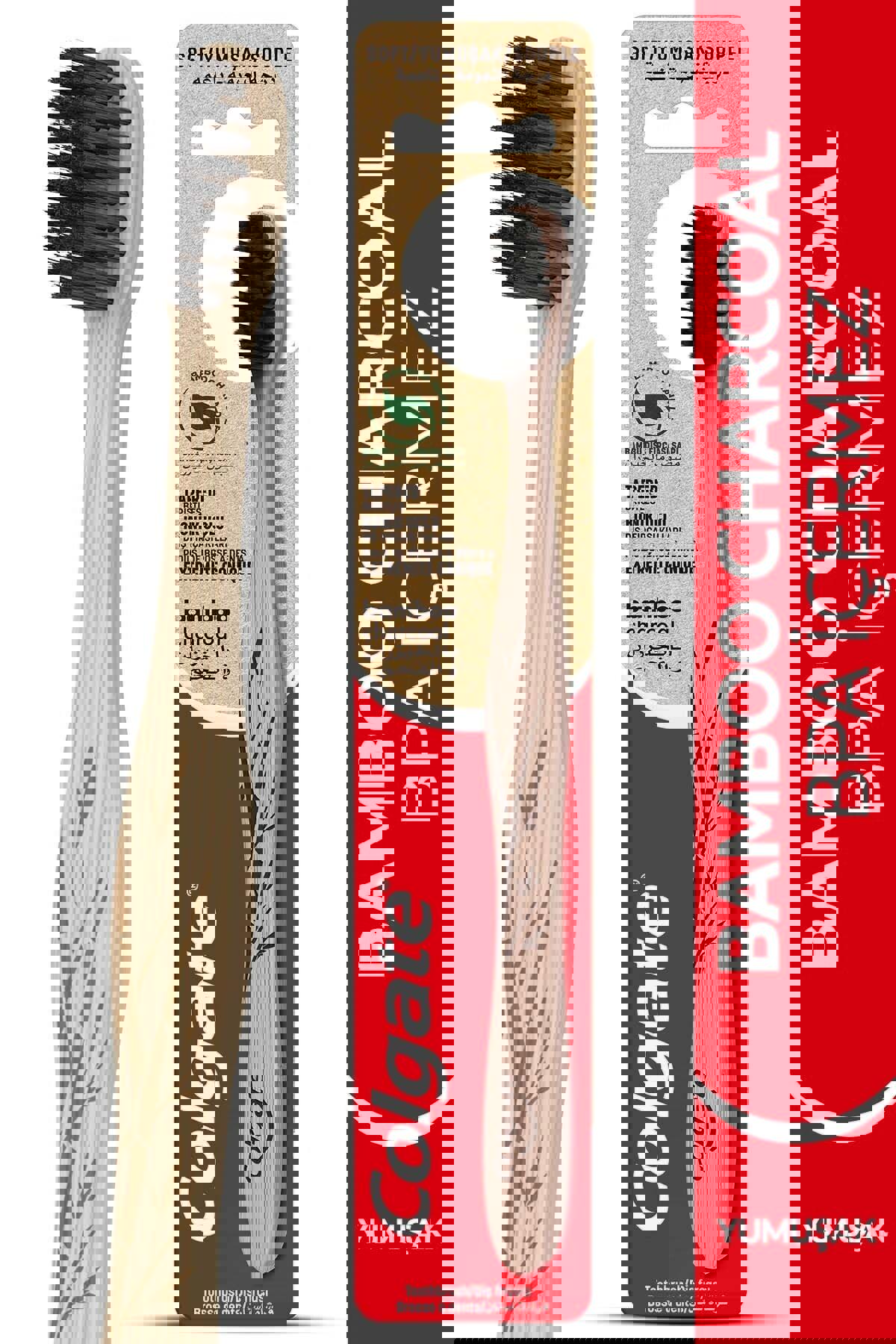 Colgate Bamboo Charcoal Yumuşak Diş Fırçası
