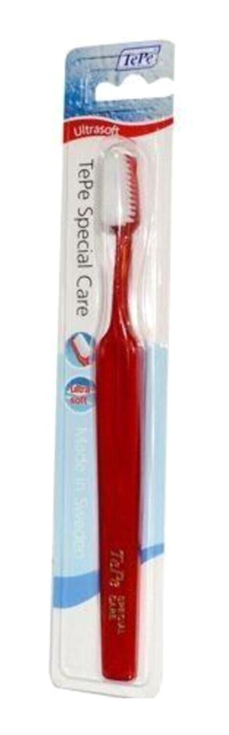 Tepe Special Care Ultra Soft Cerrahi Sonrası Diş Fırçası Kırmızı