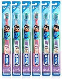 Oral-B Toy Story Ekstra Yumuşak +3 Çocuk Diş Fırçası 6'lı