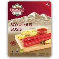 Başyazıcı Soyulmuş Dana Uzun Sosis 190 gr