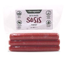 Vita Vegantis Bitki Bazlı Uzun Sosis 180 gr