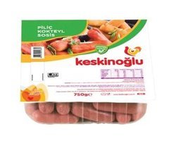 Keskinoğlu Piliç Kokteyl Sosis 750 gr