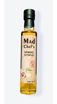 Mad Chef'S Sarımsaklı Sızma Zeytinyağı 250 ml