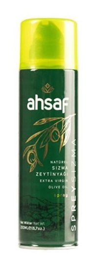 Ahsaf Teneke Sızma Zeytinyağı 200 ml
