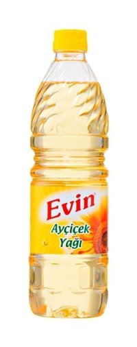 Evin Pet Ayçiçek Yağı 1 lt