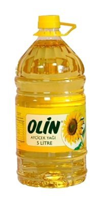 Olin Pet Ayçiçek Sıvı Yağı 24x5 lt