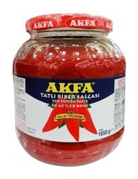 Akfa Tatlı Biber Salçası 1.6 kg