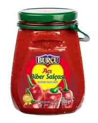 Burcu Acı Biber Salçası 6x1.5 kg