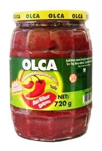 Olca Tatlı Biber Salçası 720 gr