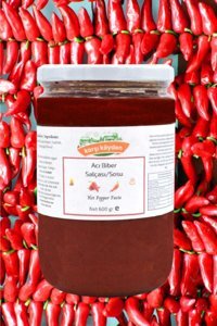 Karşı Köyden Acı Biber Salçası 600 gr