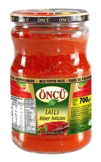 Öncü Tatlı Biber Salçası 700 gr
