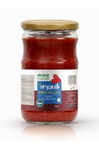 Ekoloji Market Tuzsuz Biber Salçası 610 gr