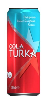 Cola Turka Kutu Kola 330 ml 12 Adet