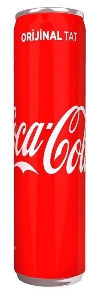 Coca Cola Kutu Kola 330 ml 10 Adet