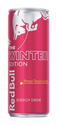 Red Bull The Winter Edition Armut ve Tarçın Aromalı Enerji İçeceği 250 ml