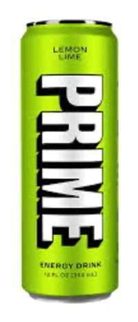 Prime Lemon Lime Aromalı Enerji Içeceği 355 ml