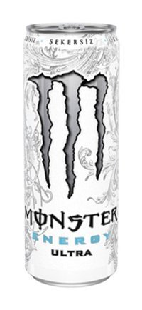 Monster Energy Ultra Enerji İçeceği Şekersiz 2 Adet 500 ml