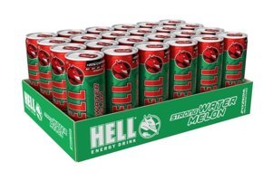 Hell Karpuz Aromalı Enerji İçeceği 24 Adet 250 ml