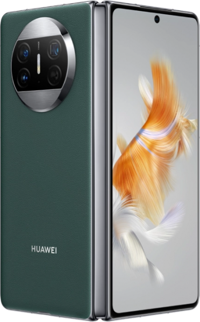 Huawei Mate X3 256 GB Hafıza 12 GB Ram 7.85 inç 50 MP Katlanabilir Çift Hatlı Foldable OLED Ekran Android Akıllı Cep Telefonu Yeşil