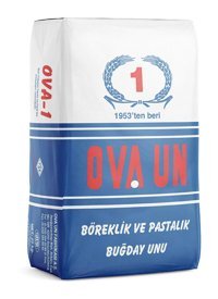 Ova 1 Böreklik Pastalık Buğday Unu 10 kg
