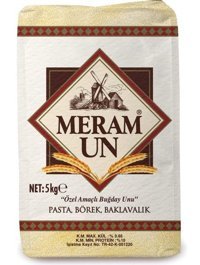 Meram Pasta Börek Baklavalık Un 5 kg
