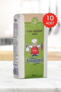 Sinangil Tam Buğday Unu 10x1 kg