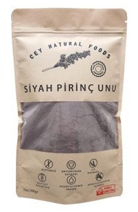 Cey Natural Foods Siyah Pirinç Unu 500 gr
