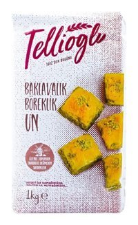 Tellioğlu Baklavalık Böreklik Un 1 kg